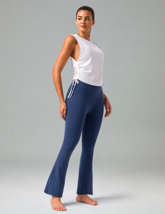 Sorona Adjustable Drawstring Cover-Up Tank Top 4