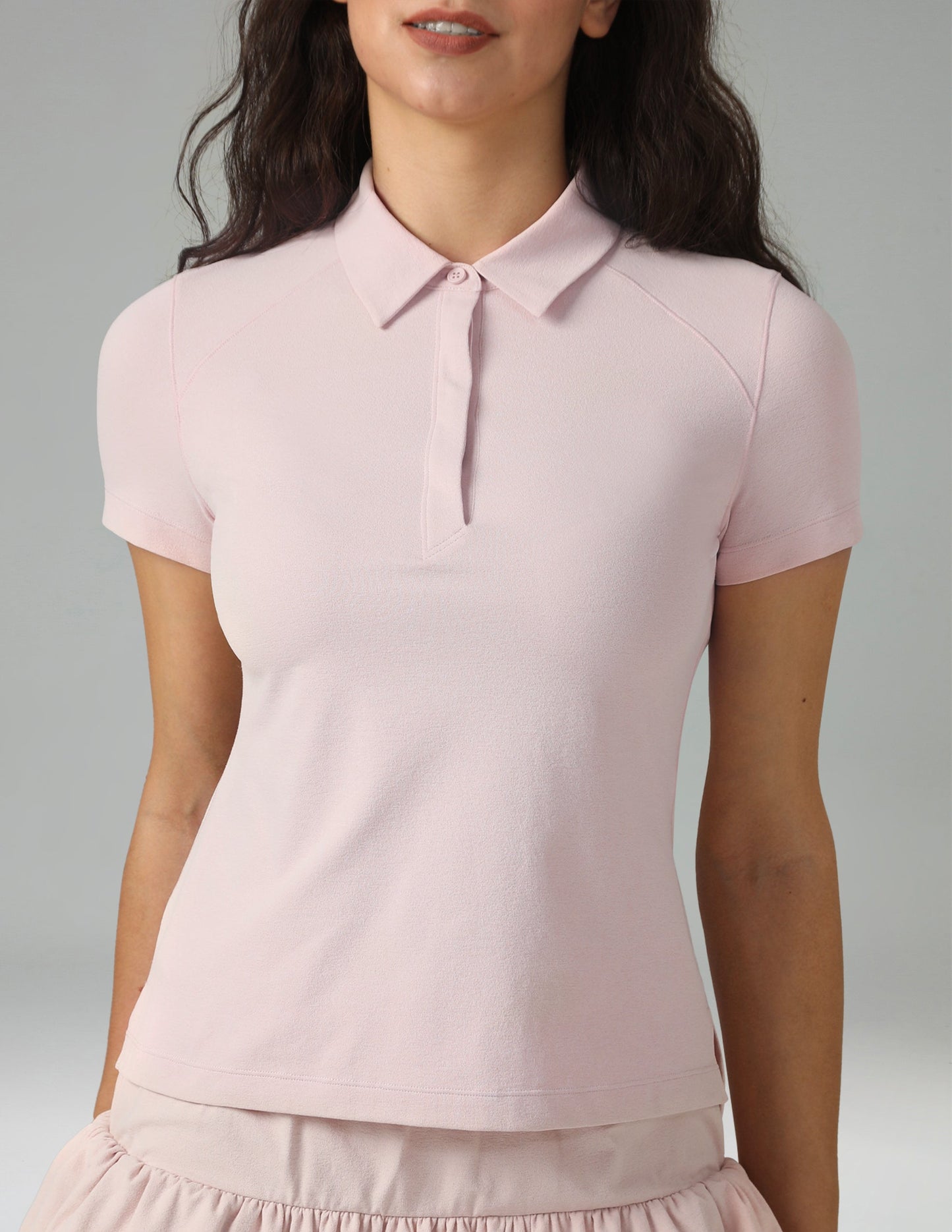 Sorona Longline Work Polo Shirt w/ Concealed Buttons 10
