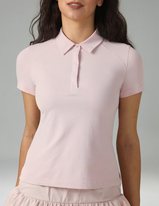 Sorona Longline Work Polo Shirt w/ Concealed Buttons 10