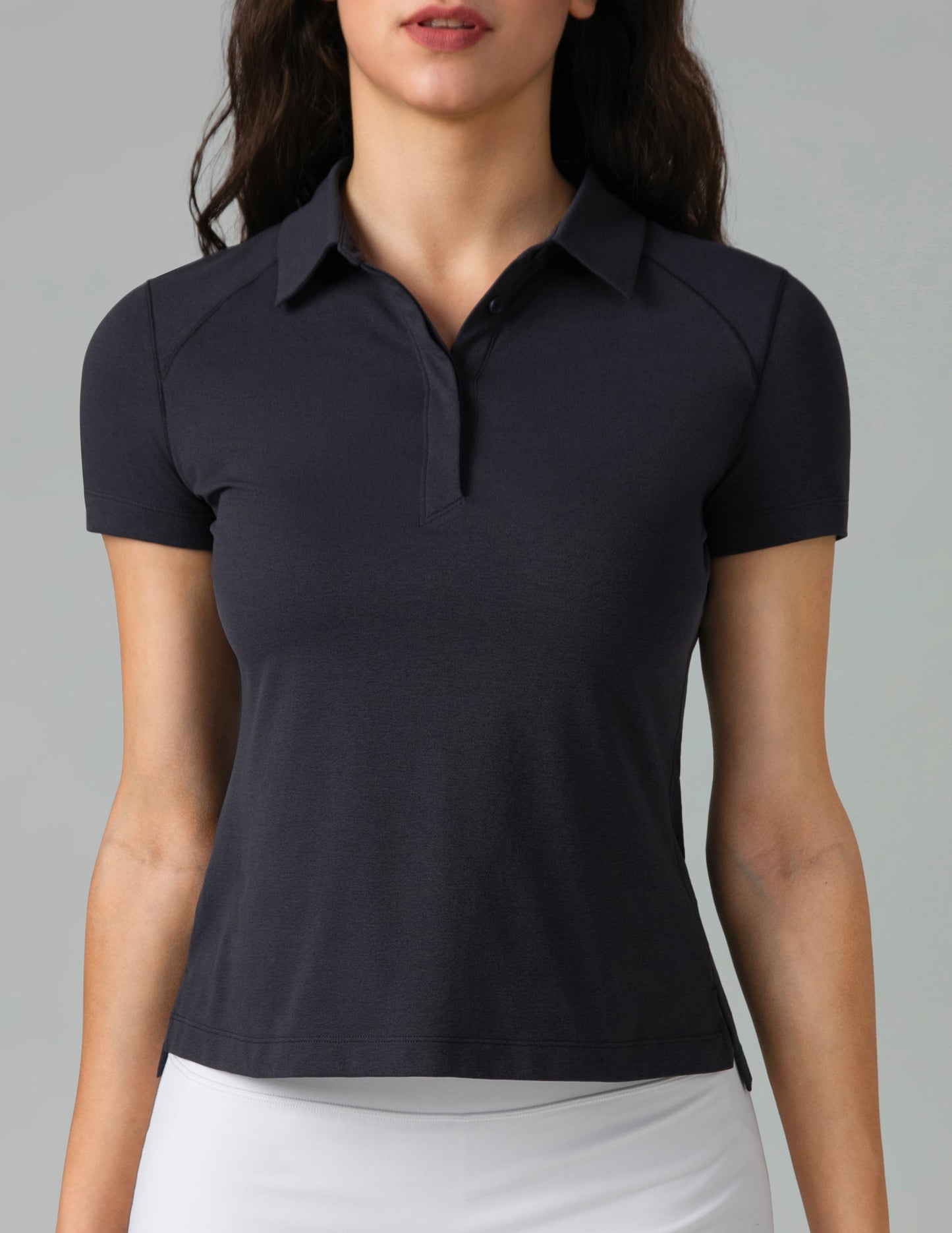 Sorona Longline Work Polo Shirt w/ Concealed Buttons 11