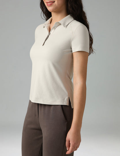 Sorona Longline Work Polo Shirt w/ Concealed Buttons 2
