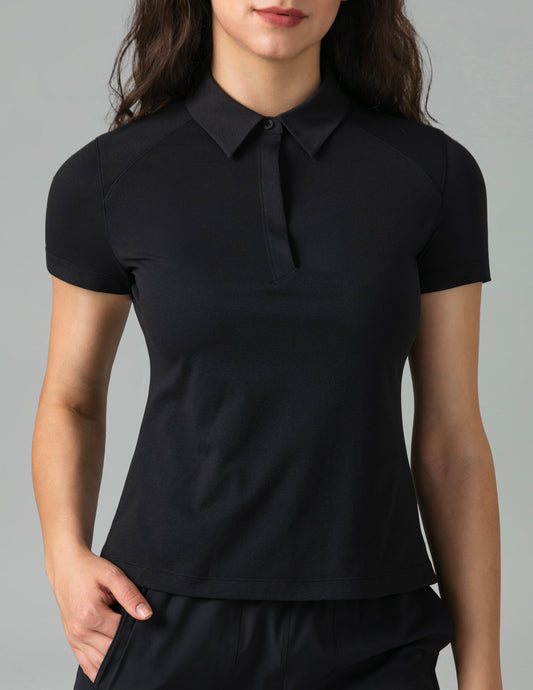 Sorona Longline Work Polo Shirt w/ Concealed Buttons 5
