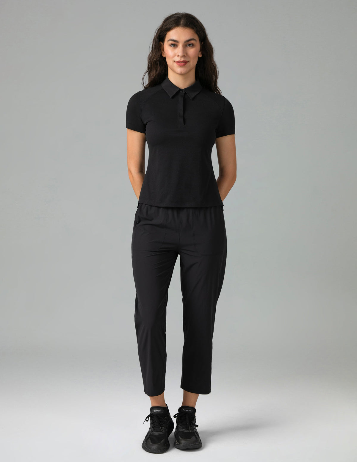 Sorona Longline Work Polo Shirt w/ Concealed Buttons 6