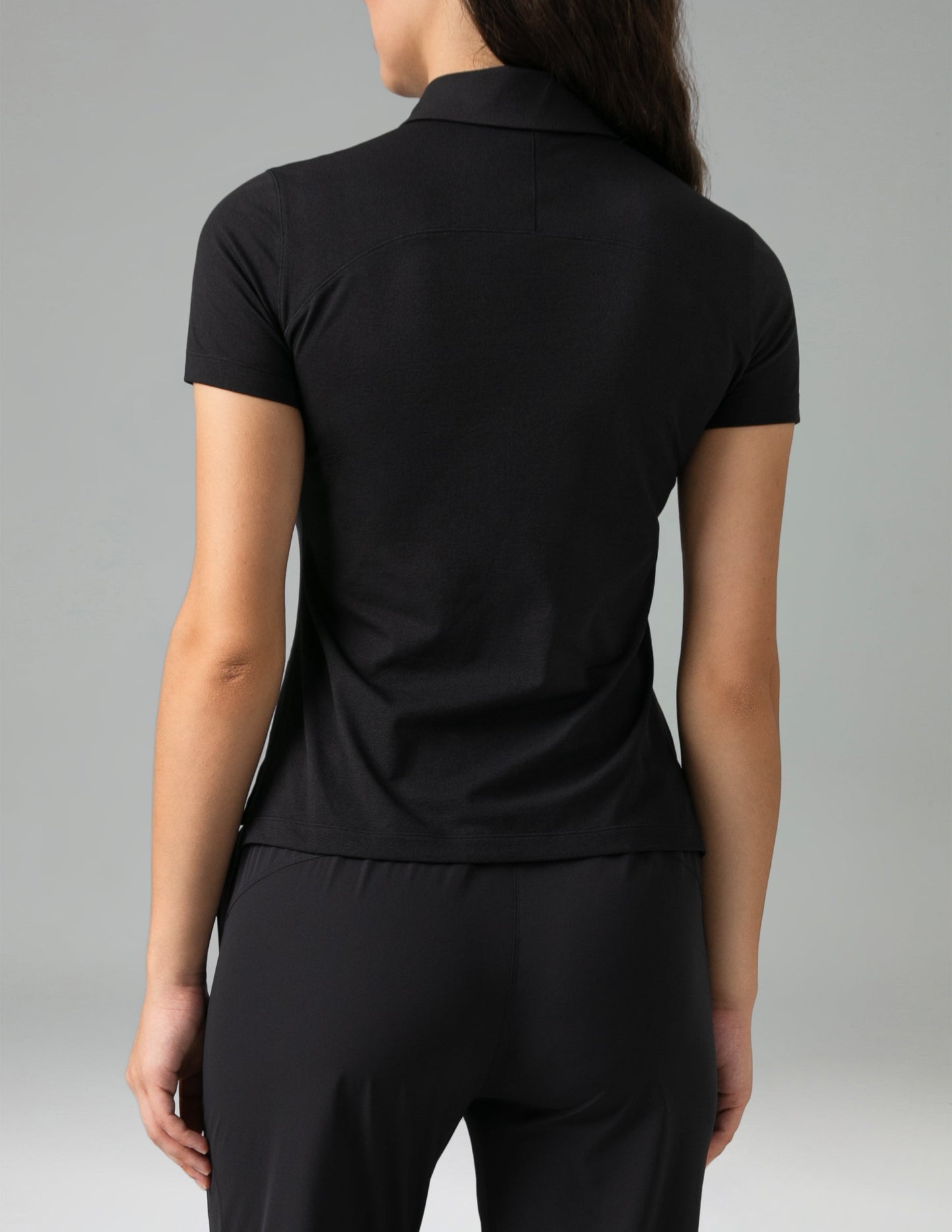 Sorona Longline Work Polo Shirt w/ Concealed Buttons 7