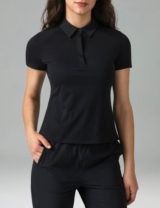 Sorona Longline Work Polo Shirt w/ Concealed Buttons 8
