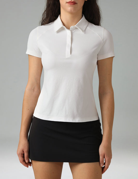 Sorona Longline Work Polo Shirt w/ Concealed Buttons 9