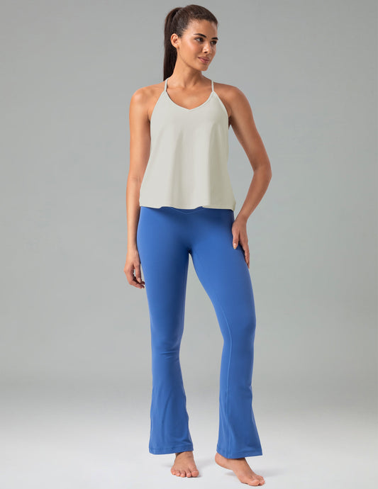 Sorona Open Back Sleeveless Workout & Yoga Tank Top 1