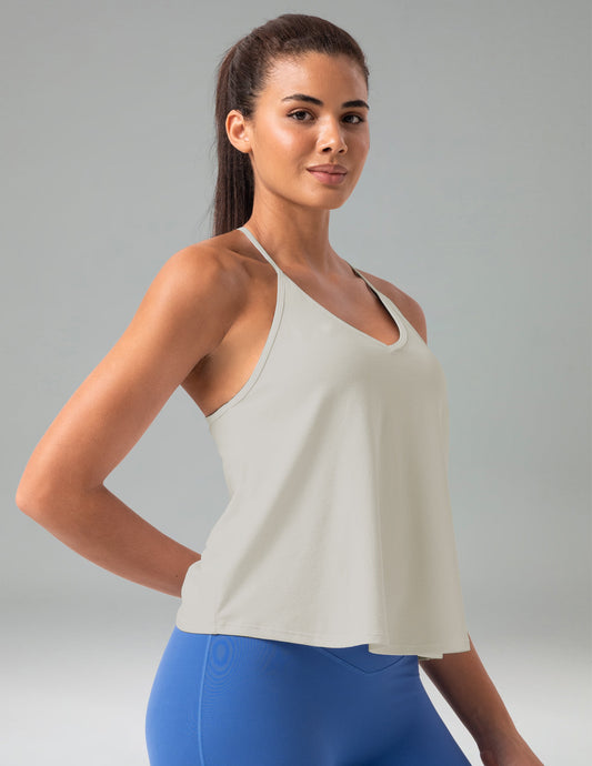 Sorona Open Back Sleeveless Workout & Yoga Tank Top 2