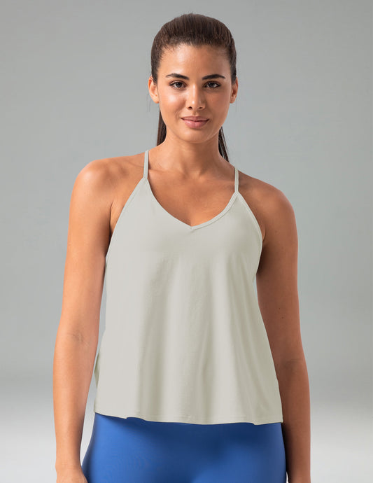 Sorona Open Back Sleeveless Workout & Yoga Tank Top 3