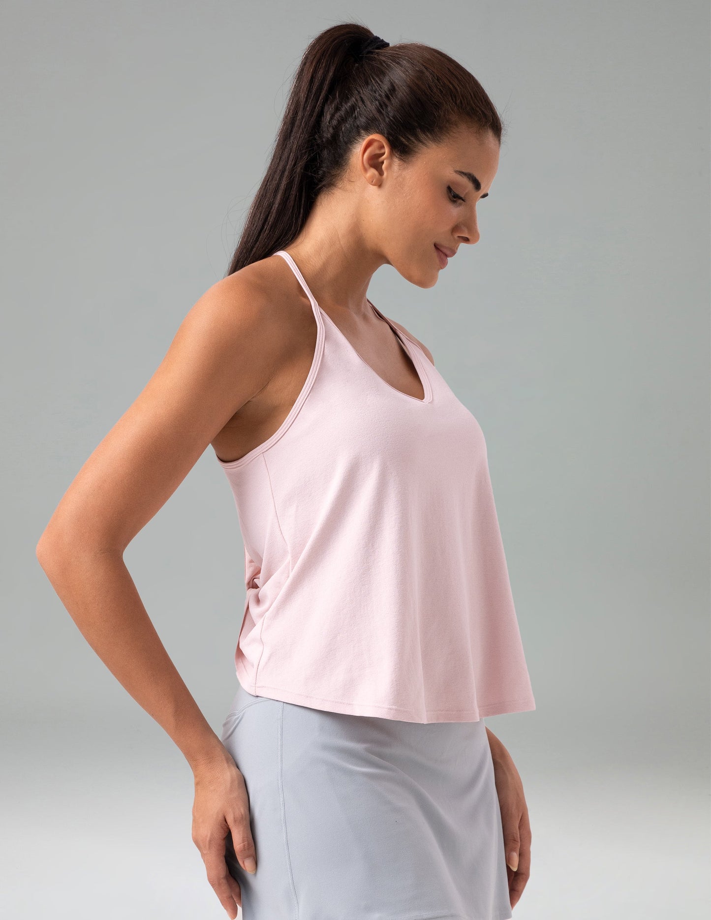Sorona Open Back Sleeveless Workout & Yoga Tank Top 8