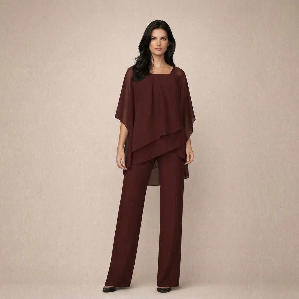 Stephanie | Women's Off Shoulder Wide Leg Set 4