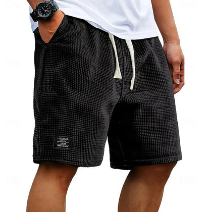 Steven | Casual Waffle Summer Shorts 2