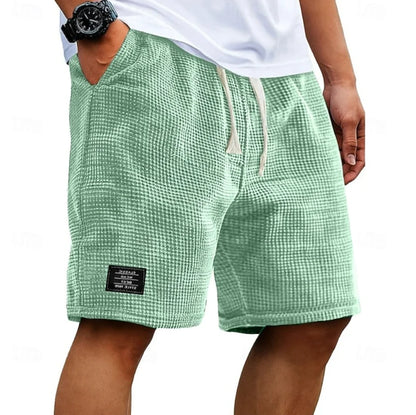 Steven | Casual Waffle Summer Shorts 4