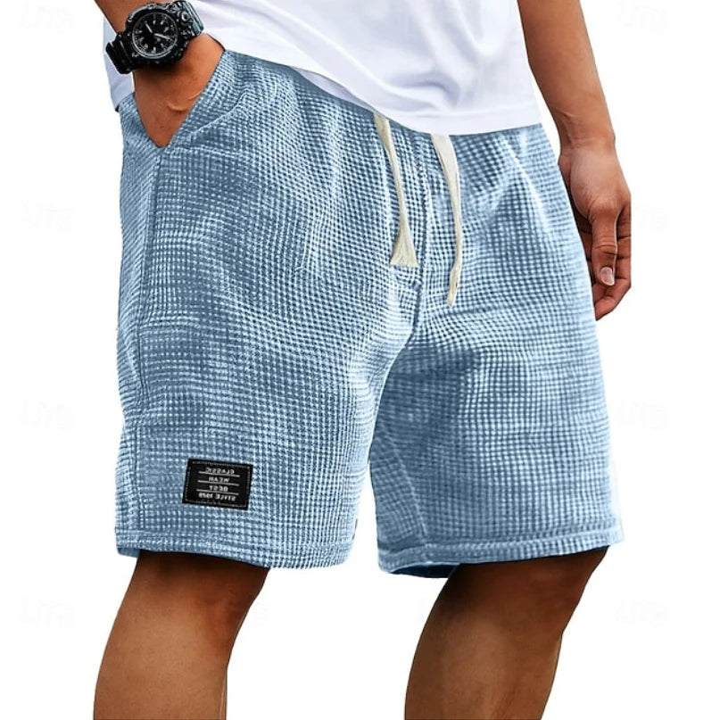 Steven | Casual Waffle Summer Shorts 5