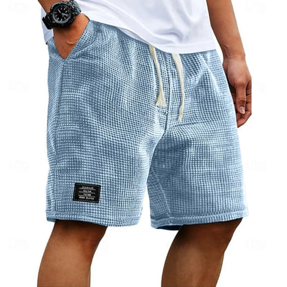 Steven | Casual Waffle Summer Shorts 5