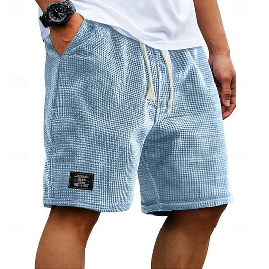 Steven | Casual Waffle Summer Shorts 5