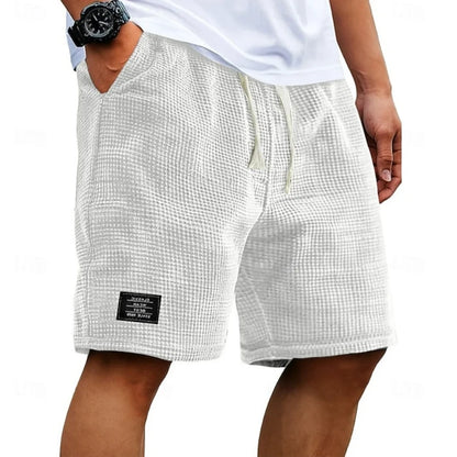 Steven | Casual Waffle Summer Shorts 7