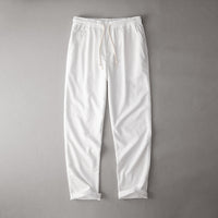 Steven | Linen Drawstring Lounge Pants 0