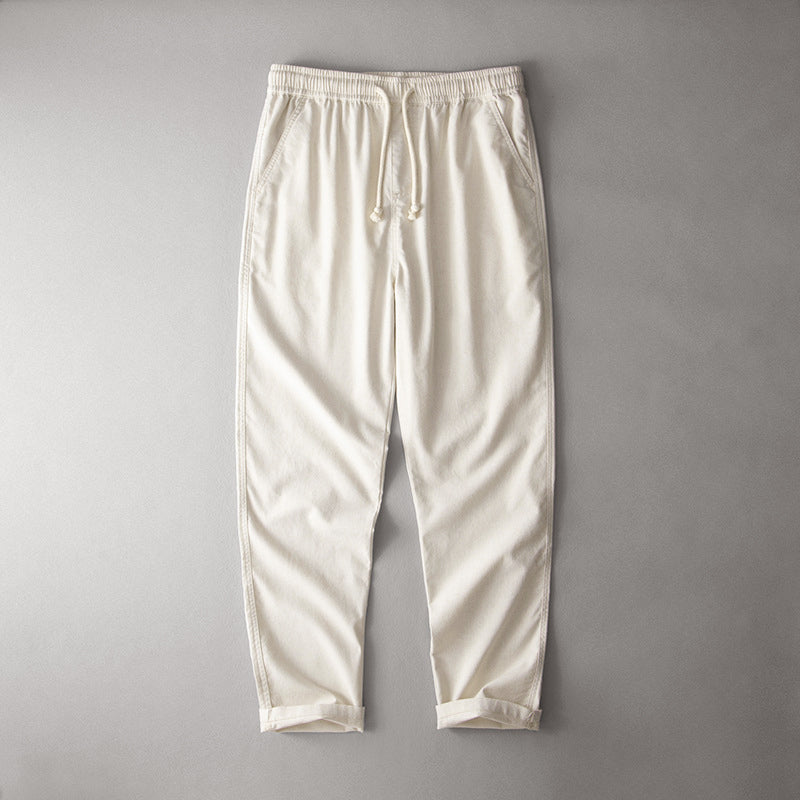 Steven | Linen Drawstring Lounge Pants 1