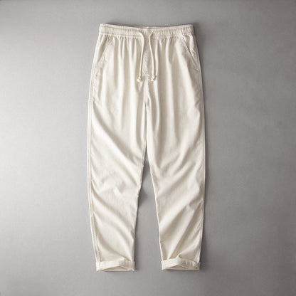 Steven | Linen Drawstring Lounge Pants 1