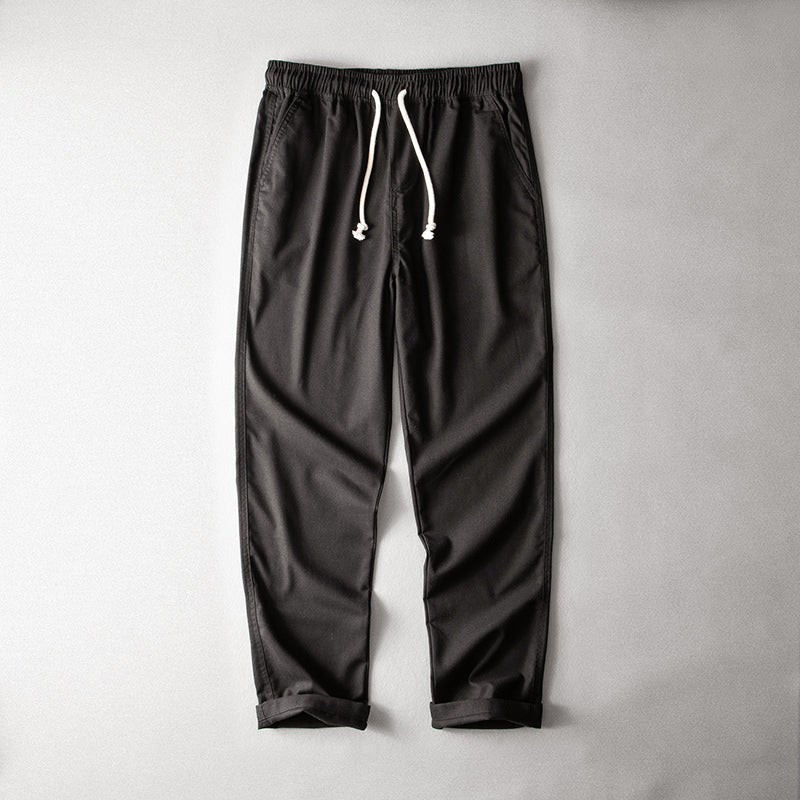 Steven | Linen Drawstring Lounge Pants 2