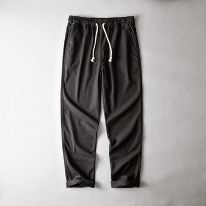 Steven | Linen Drawstring Lounge Pants 2