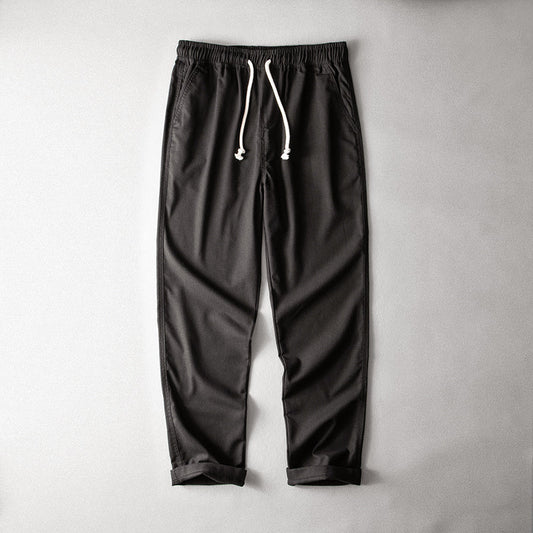 Steven | Linen Drawstring Lounge Pants 2