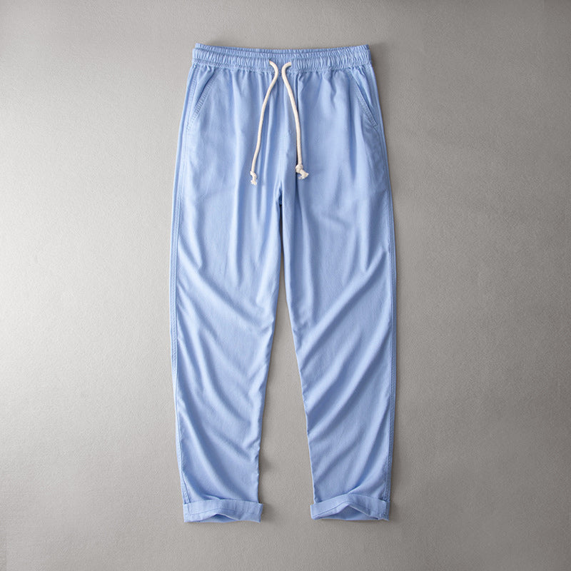 Steven | Linen Drawstring Lounge Pants 3