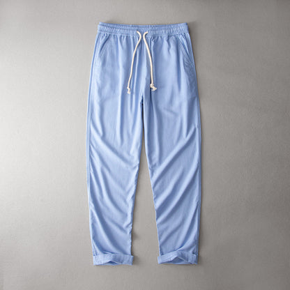 Steven | Linen Drawstring Lounge Pants 3