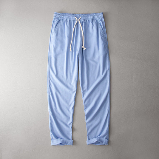 Steven | Linen Drawstring Lounge Pants 3