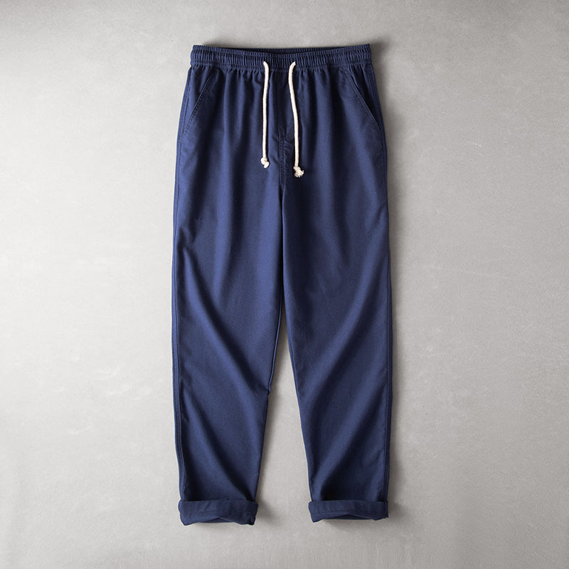 Steven | Linen Drawstring Lounge Pants 4