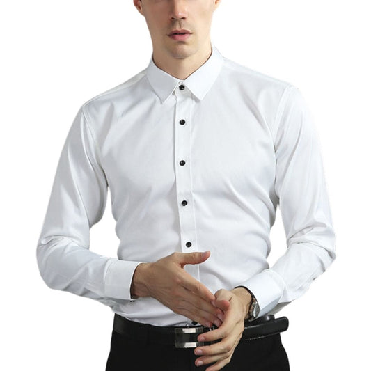 Stretch Casual Chic Shirt For Men 1