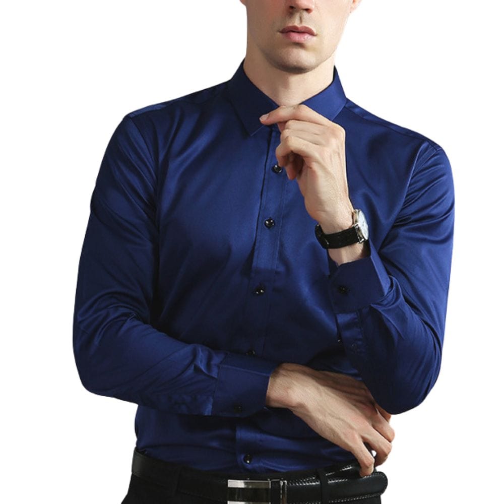 Stretch Casual Chic Shirt For Men 2