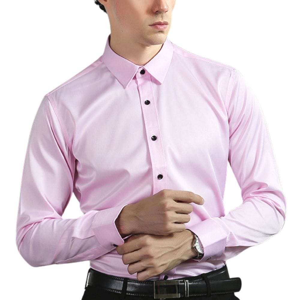 Stretch Casual Chic Shirt For Men 7