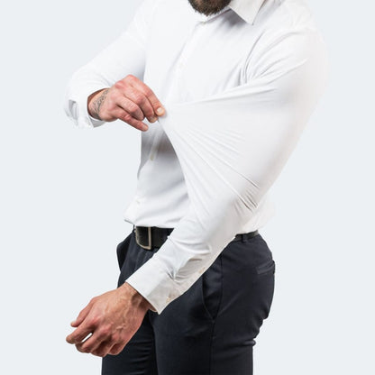 Stretch Casual Chic Shirt For Men 8