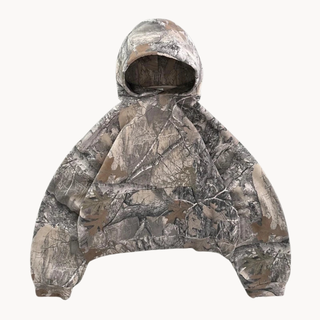 Stylish Camouflage Hoodie | Comfortable Relaxed Fit 0