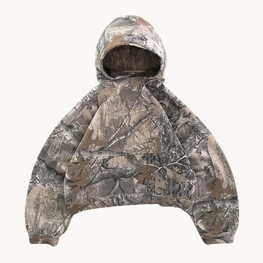 Stylish Camouflage Hoodie | Comfortable Relaxed Fit 1