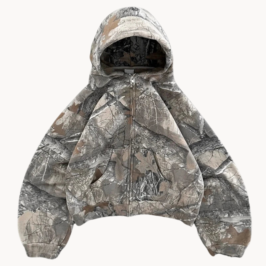 Stylish Camouflage Hoodie | Comfortable Relaxed Fit 2