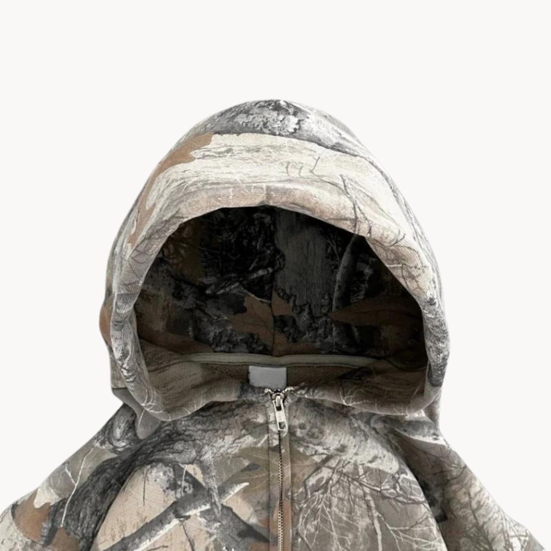 Stylish Camouflage Hoodie | Comfortable Relaxed Fit 4