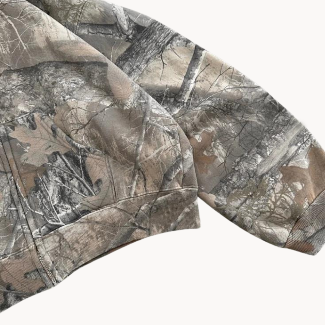 Stylish Camouflage Hoodie | Comfortable Relaxed Fit 5