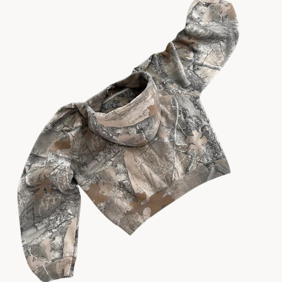 Stylish Camouflage Hoodie | Comfortable Relaxed Fit 6
