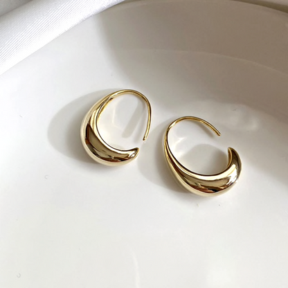 Stylish Golden Earrings 1