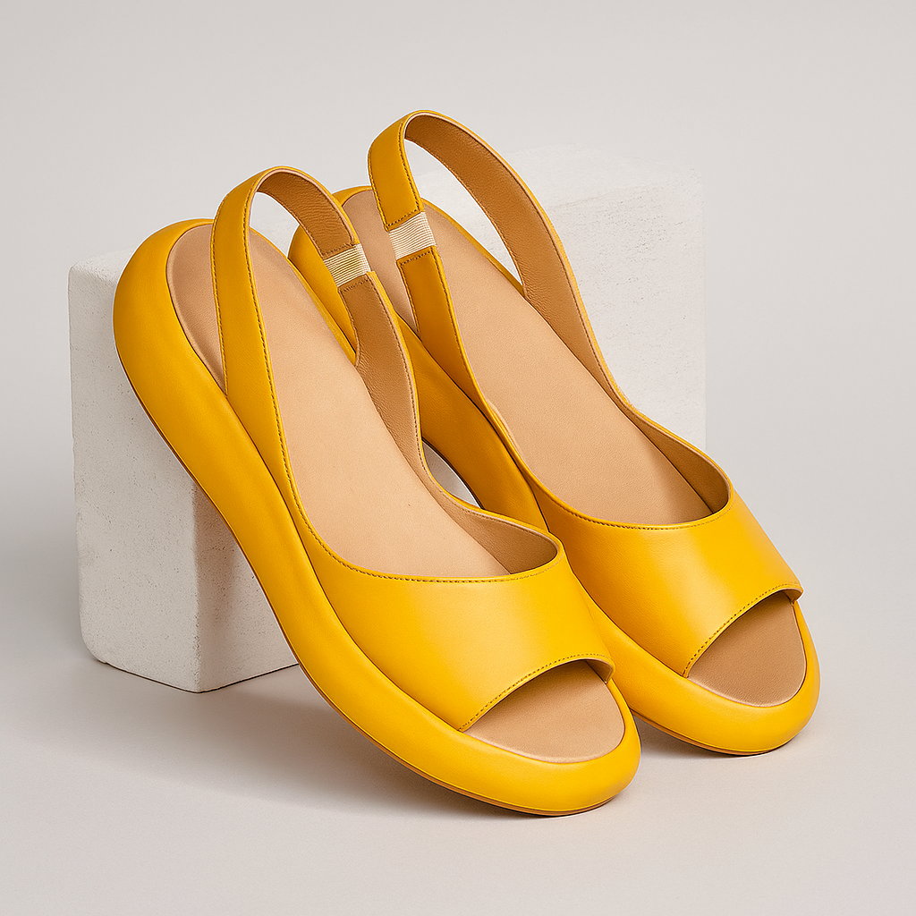 Stylish Platform Slingback Sandals with Chunky Sole | Open Toe Design for Modern Comfort 6