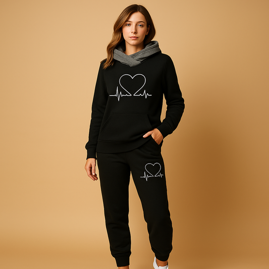 Stylish jogging jacket and pants set for women | Talia 0