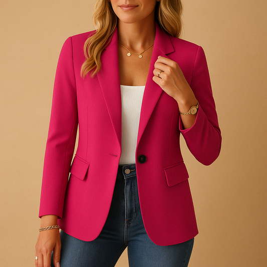 Tailored stretch blazer for women | Hazel 1