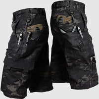 Tanner | Tactical Multi-Pocket Cargo Shorts 0