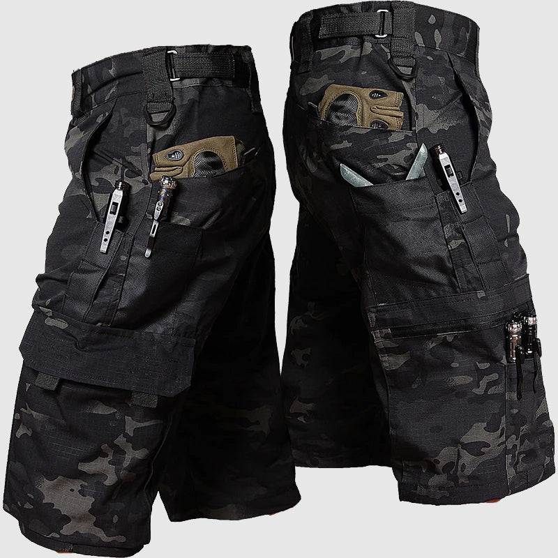 Tanner | Tactical Multi-Pocket Cargo Shorts 0
