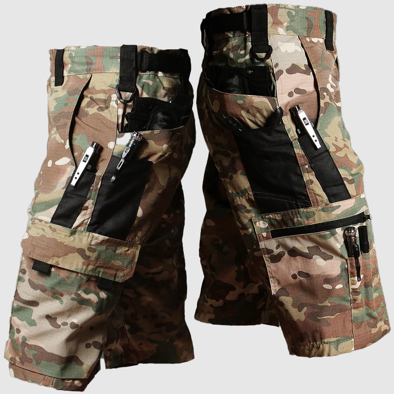 Tanner | Tactical Multi-Pocket Cargo Shorts 1
