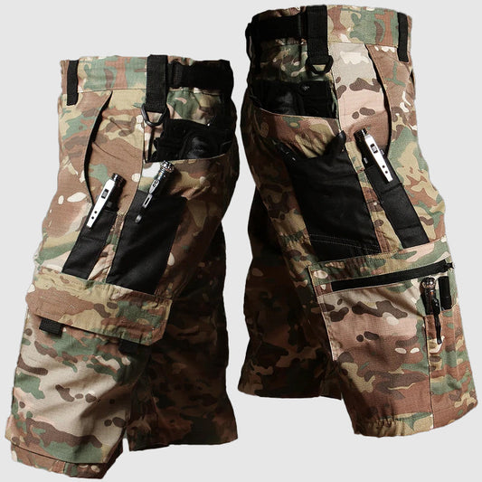Tanner | Tactical Multi-Pocket Cargo Shorts 1