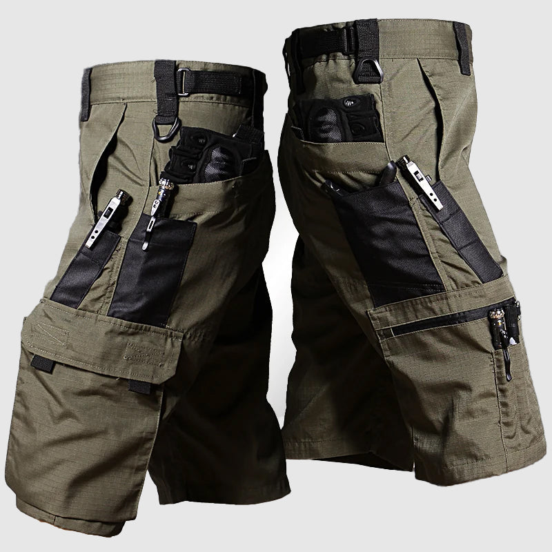 Tanner | Tactical Multi-Pocket Cargo Shorts 2